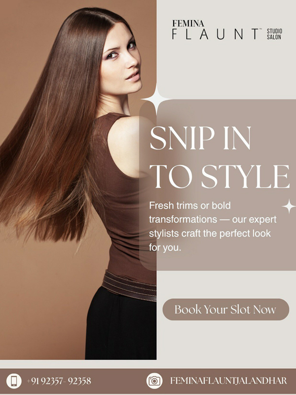 Hairstyling Services in Jalandhar
